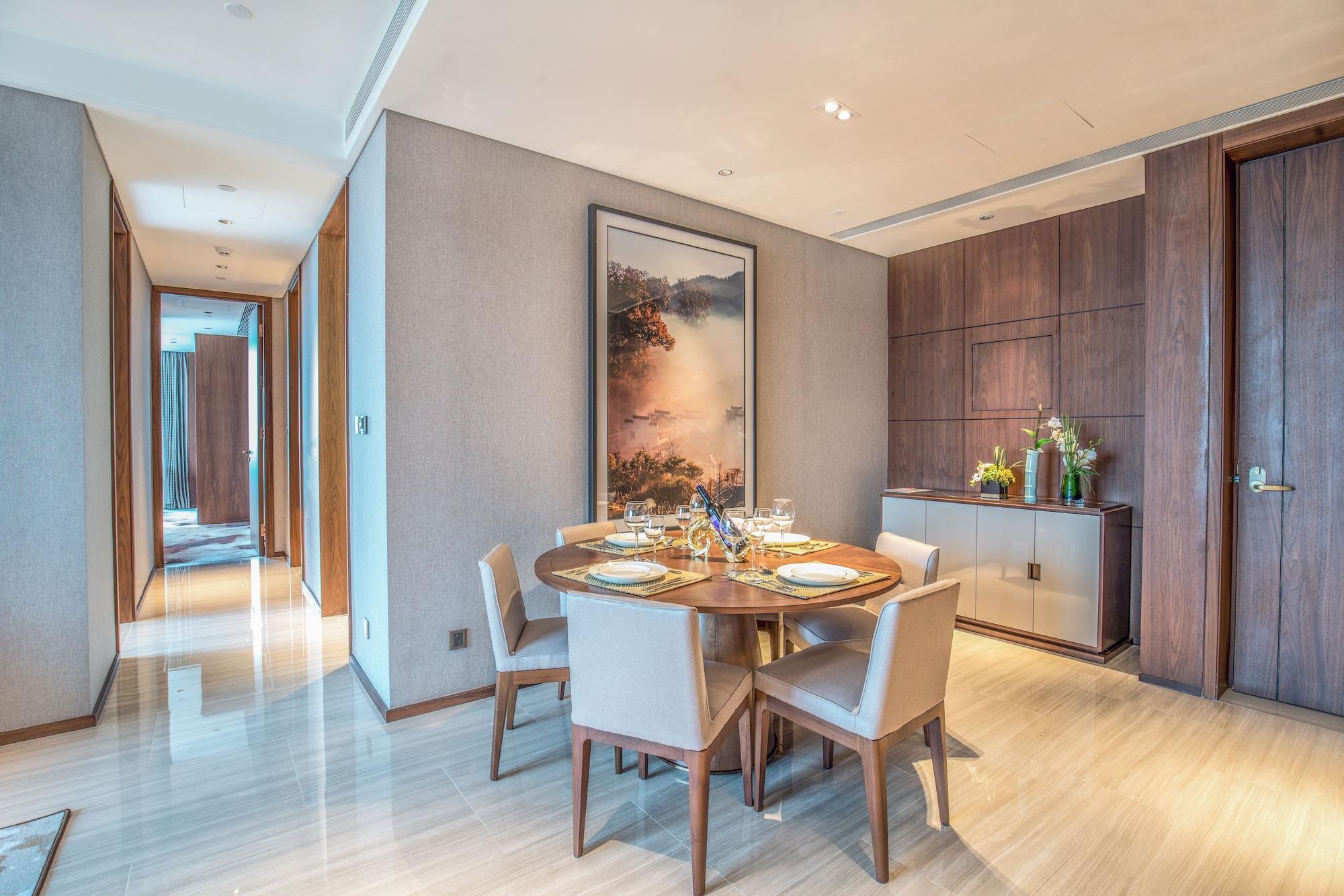 Oakwood Residence Damei Peking Kültér fotó
