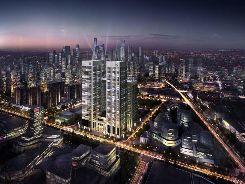 Oakwood Residence Damei Peking Kültér fotó